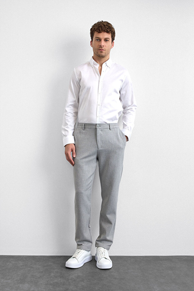 Gray Jogger Pants