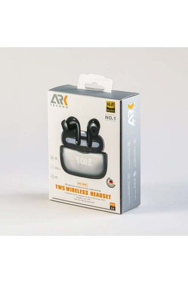 ARK TECHNO TWS01 Wireless Earbuds With LED