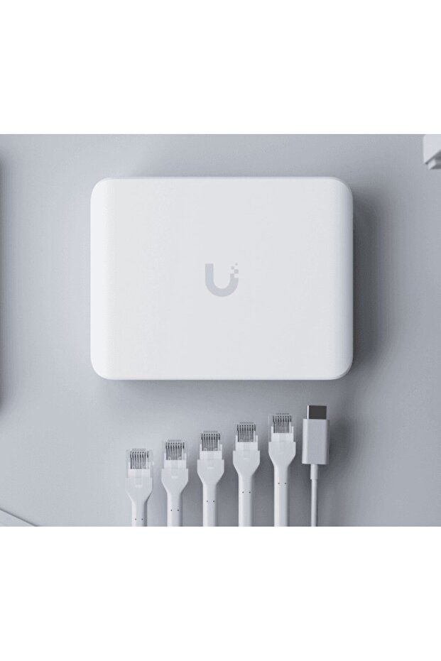 Switch Ubiquiti USW-Flex-2.5G-5 5p Managed - 6