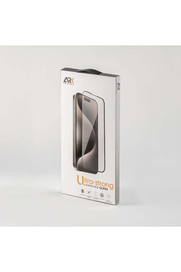 ARK TECHNO Super Hard Easy Applicator Corning Glass Ultra-Strong Privacy