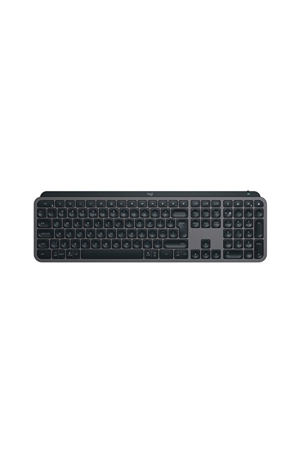 Klawiatura Logitech MX Keys S Bezprzewodowa Graphit - 5