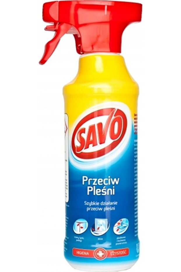 Savo anti-mold and fungus spray 05 l - 1