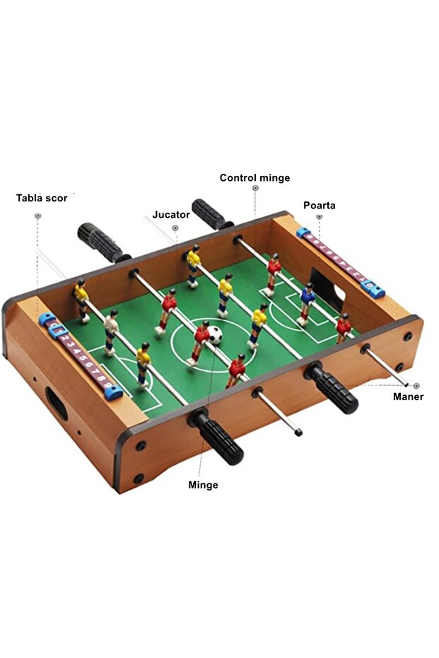Foosball Table with 12 Players - 4
