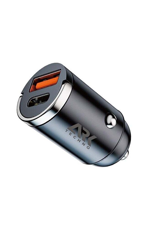 ARK TECHNO Car charger 48W 1 Type-C & 1 USB-A