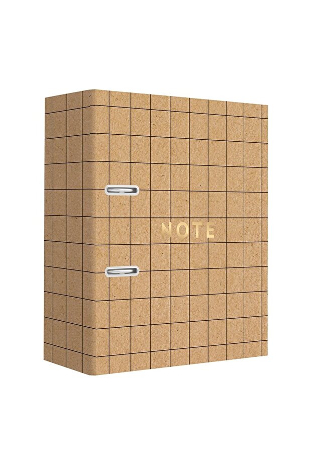 Interdruk binder A4/75mm Kraft Note