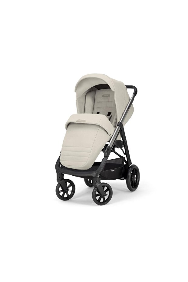 Aptica Stroller | Reversible Seat, Smooth Ride, Adjustable Recline & Protective Footrest