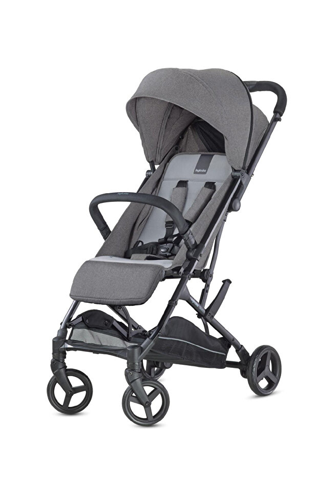 Sketch Cabin Size Stroller | One-Hand Fold, Smooth Ride, Adjustable Recline