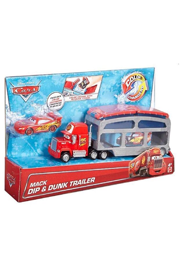 Set de joaca - Mack Dip & Dunk Trailer Play - 2