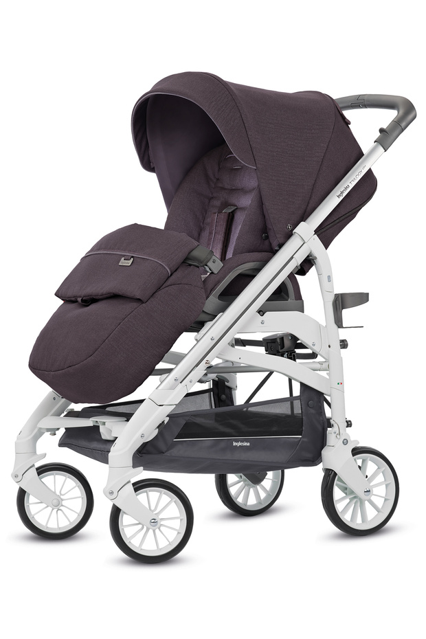 Trilogy Stroller | One-Hand Fold, Reversible Seat, Smooth Ride & Premium Comfort