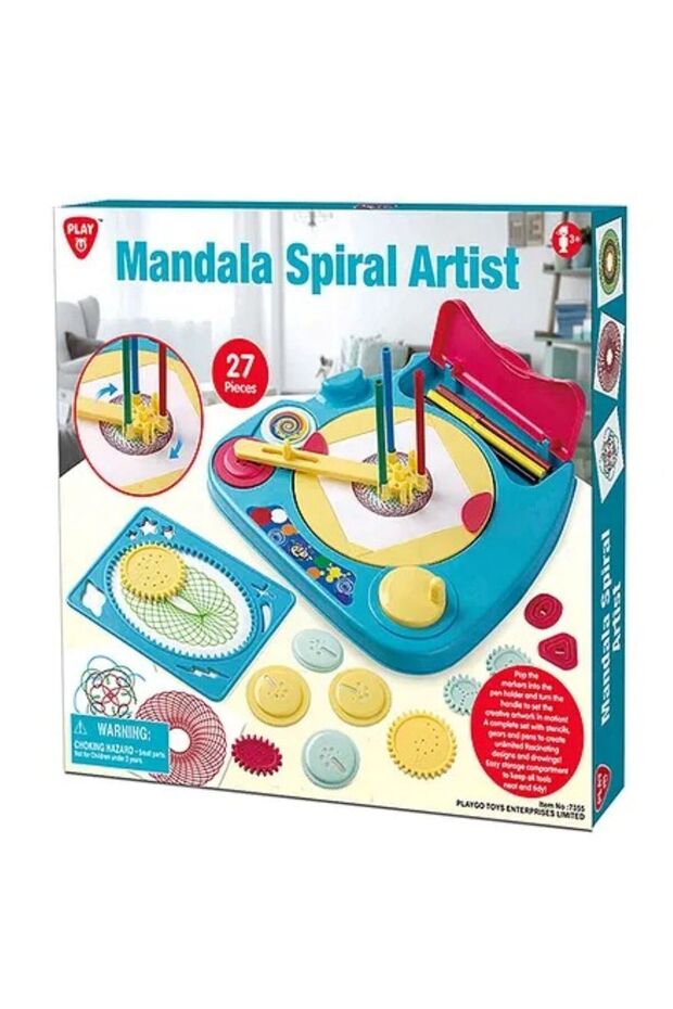 ماندالا السحرية - 27 قطعة - 1