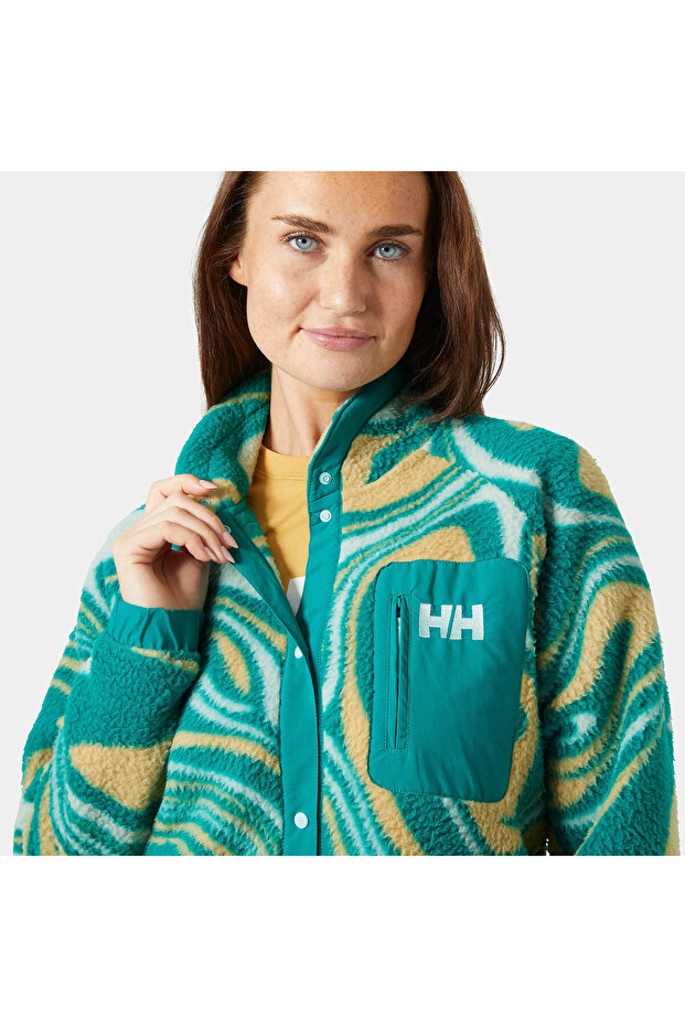 W IMPERIAL PRINTED PILE SNAP MONT - 5