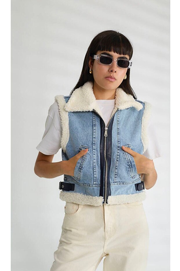 KADIN GİYİM YELEK - 1