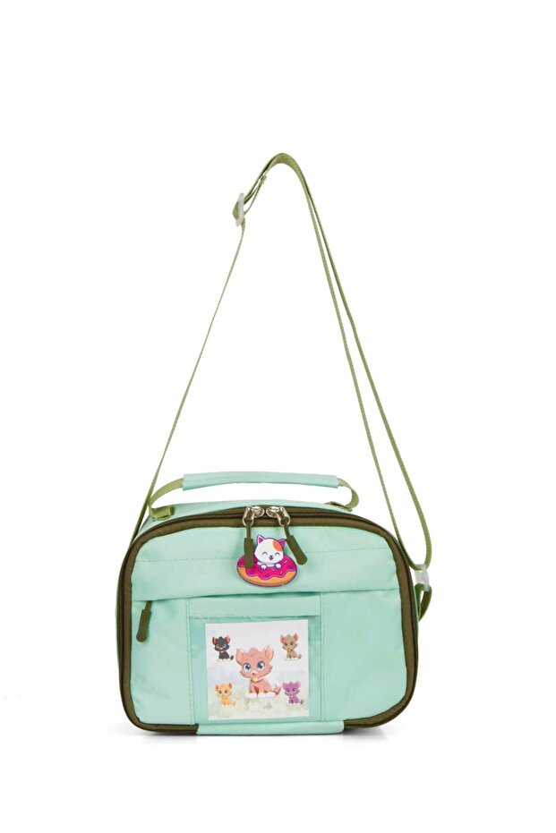 GreandBags Kore Tarzı 2 Bölmeli Folyolu Beslenme Çantası