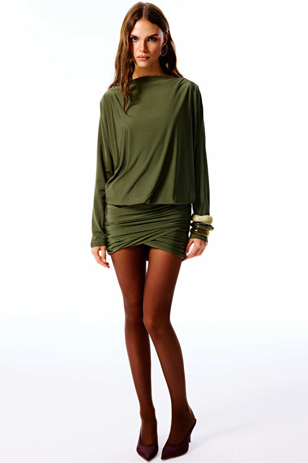 CALIA Mini Elbise - 1