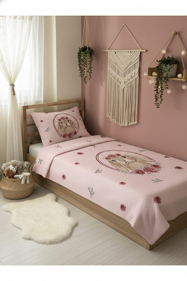 Cute Rabbit Children's Pique Set