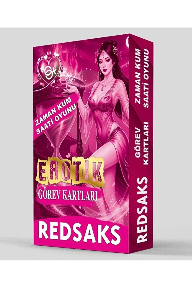 Kum Saatli Oyun Kartları - 2