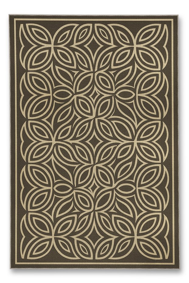 Mosso Floral Pattern Woven Base Modern Decorative Carpet Mosso1354