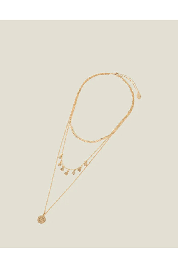 Madalyon Kolye Set - 3