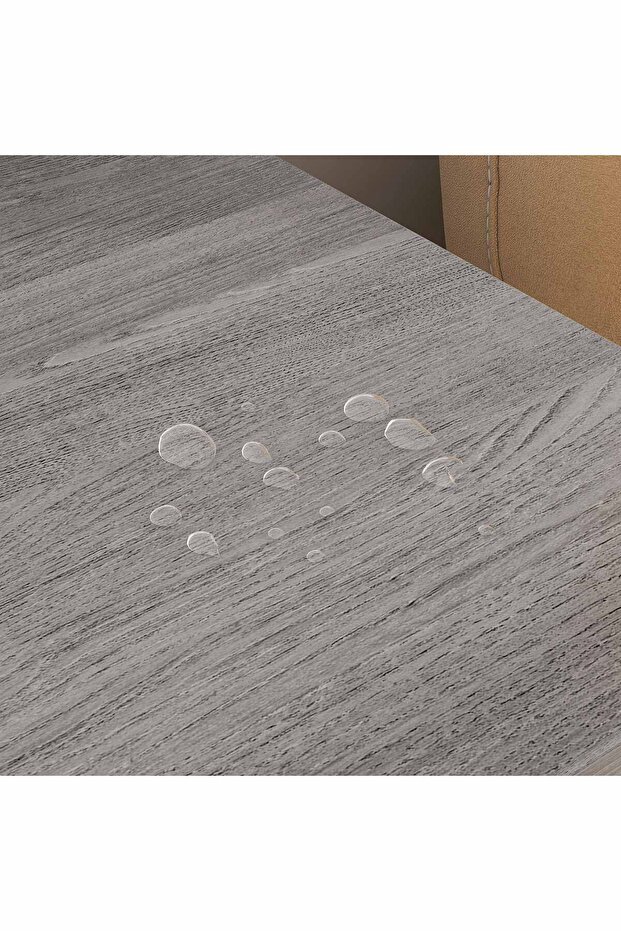 Console Table for Entryway, Sofa Table with 2 Large Drawers, 2-Tier Storage Organizer - 4