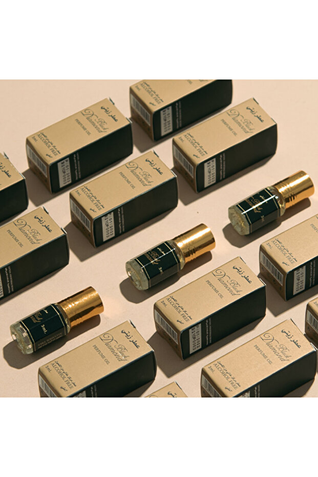 Black Diamond Oil Perfume 3 ml