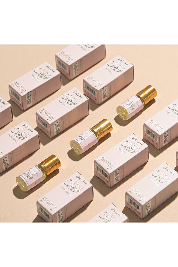 عطر نورهان روز الزيتي 3 مل