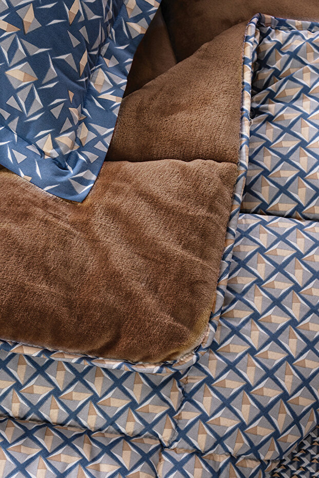 Gretel Tek Kişilik Threefy Uyku Seti - Camel - 4