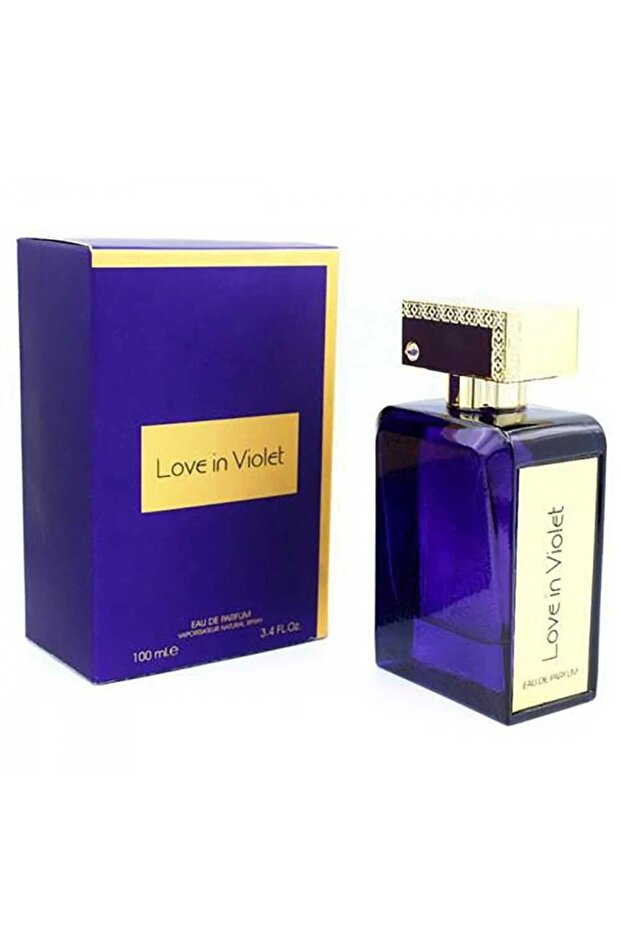 عطر لوف ان فيوليت - اودي بارفيوم - 100مل مع الهديه