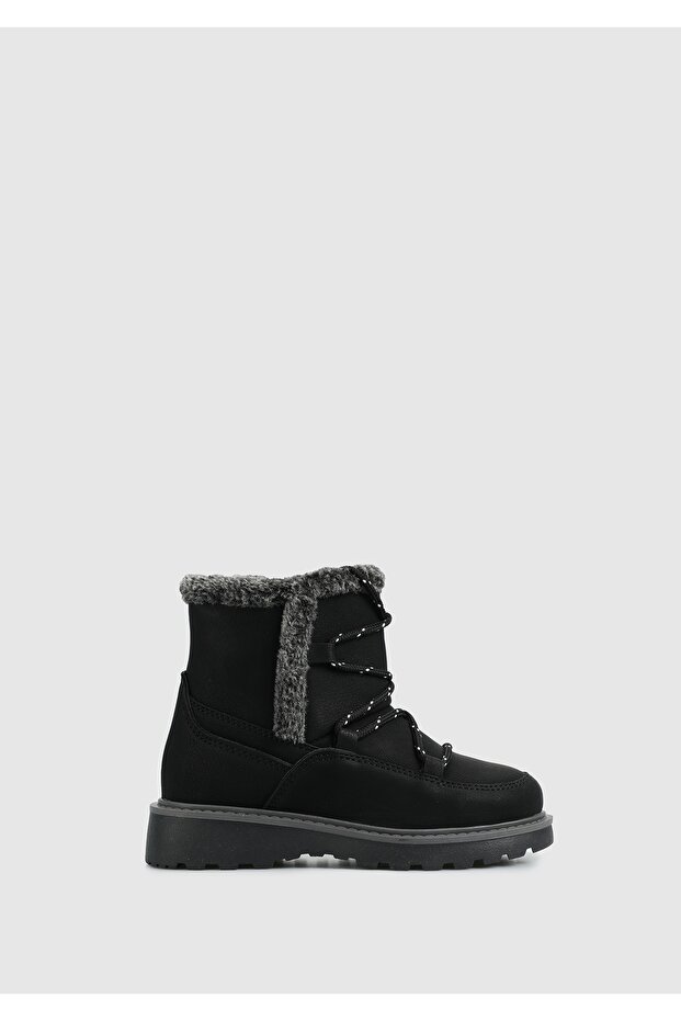 Siyah Kız Çocuk Bot - 1