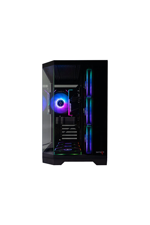Gaming i5-14400F, RTX 3050, 16GB DDR5, 1TB SSD, 600W, ARGB 7 Fans, Win 11 Pro - 3