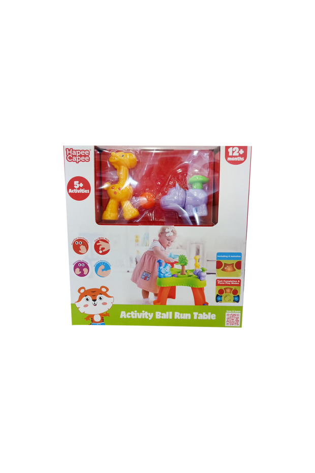 هابي كابي -طاولة أنشطة للأطفال - 4