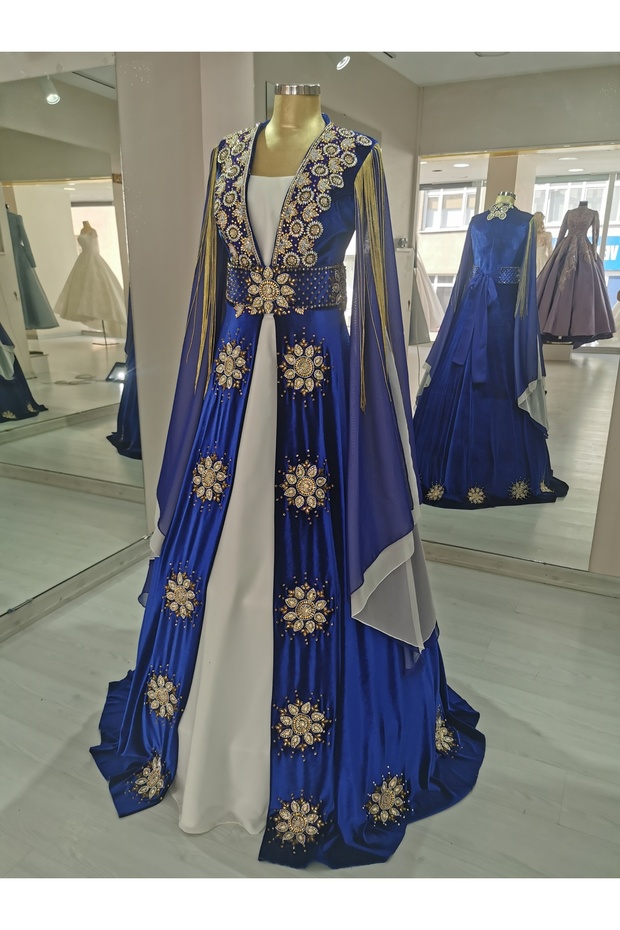 Bindallı, Kaftan - 1