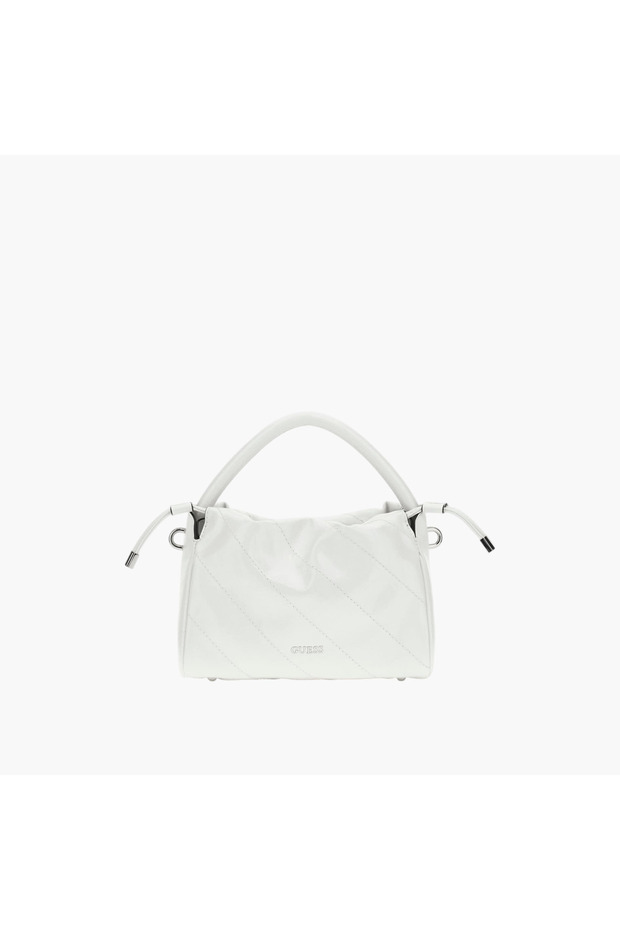 حقيبة يد مبطنة برباط - 1