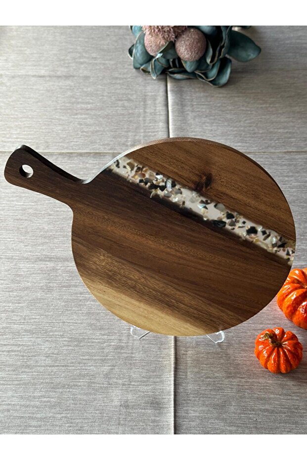 Akasya Small Size Round Cutting Board