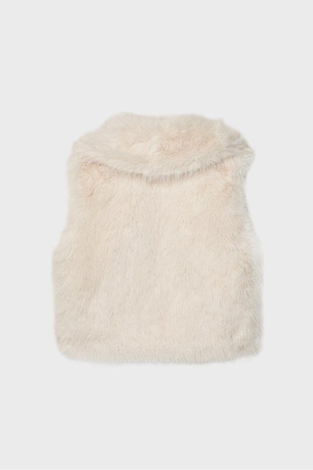 Suni kürk yelek - 3