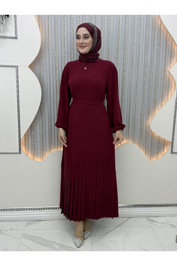 Piliseli düşsel elbise - 1