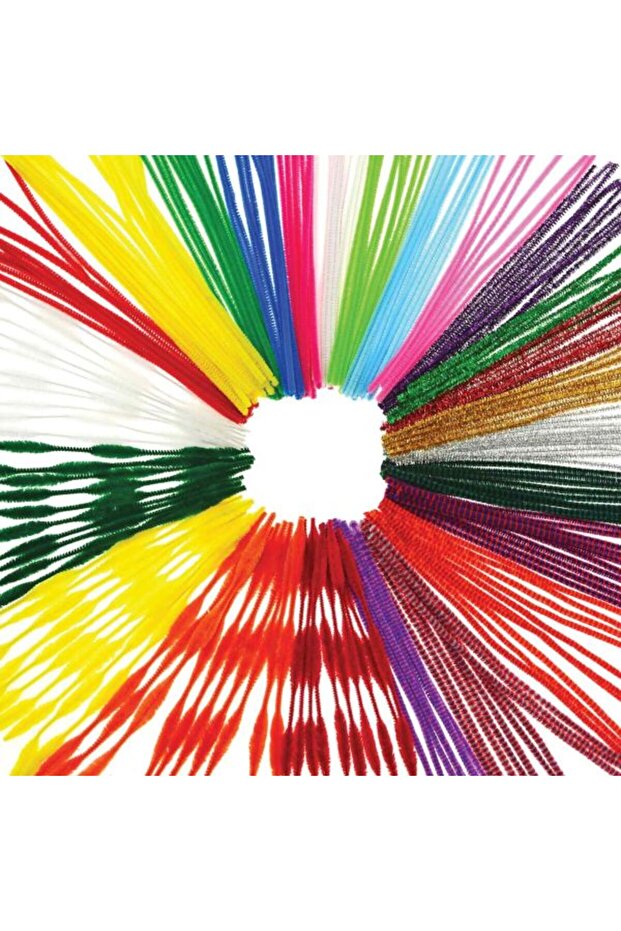 Standard Chenille Stems - Assorted Colours