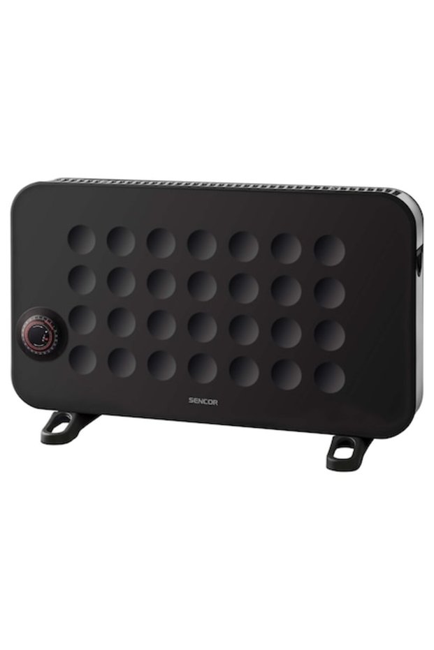 SCF 2101BK Convector electric 2000W, Negru