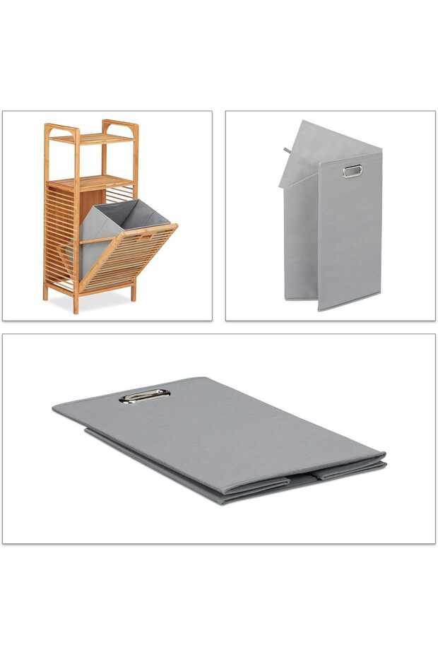 BAMBU ÇAMAŞIR SEPETİ - 6