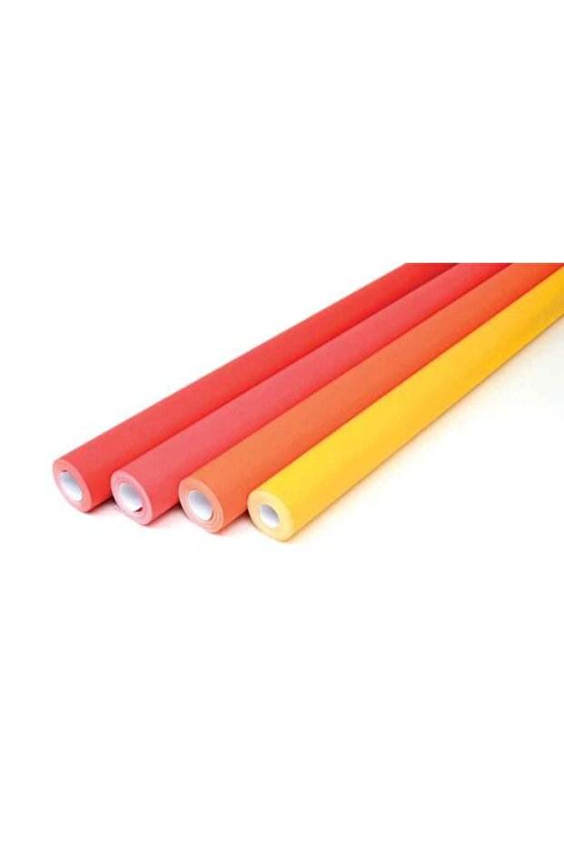 Fadeless Extra Wide Display Roll - Flame