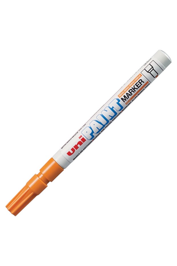 Uniball Paint Marker (0.8-1.2) Painting Marker Orange