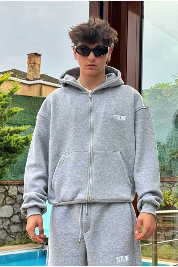 Premium Oversize Zip - 1