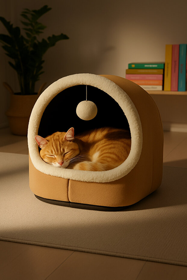 Alaska Model Kedi Evi - 5