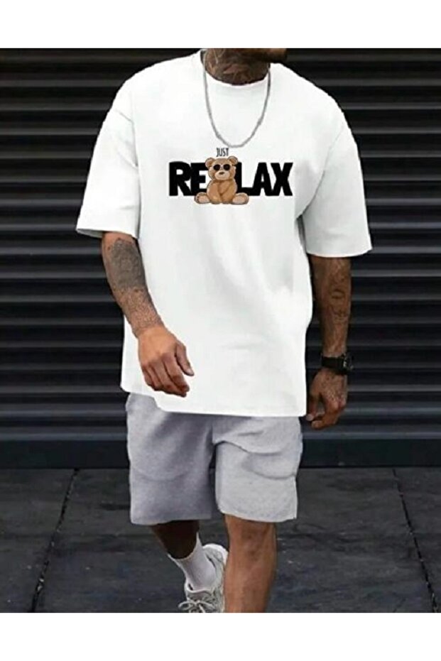 Unisex Owersiz Kiz/Erkek Relax Alt Üst Takim