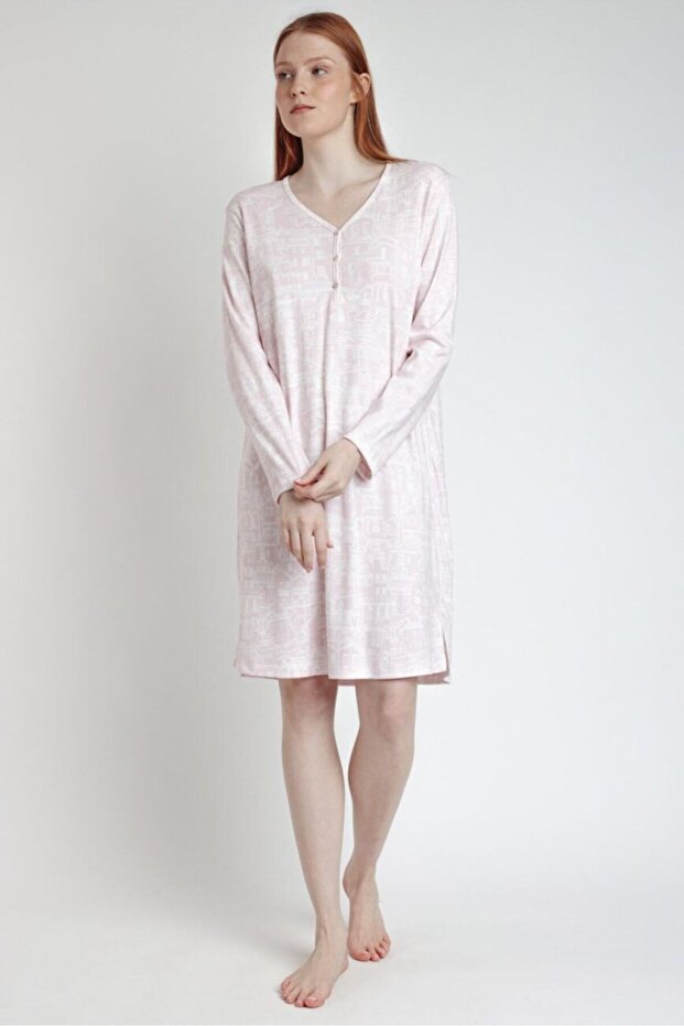 61424 Pembe Gecelik - 1