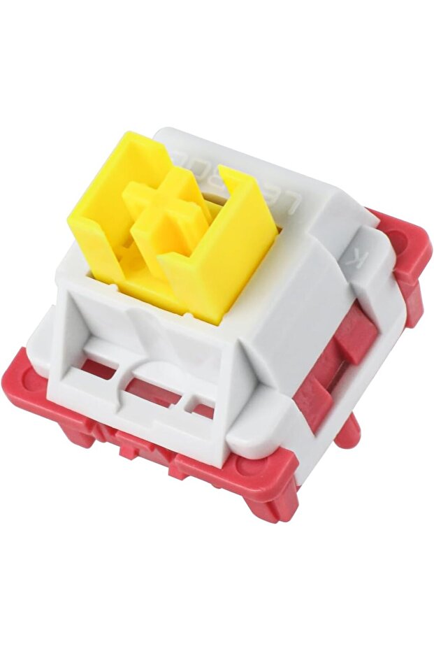 x LEOBOG Nimbus V3 Keyboard Switches, 35 pcs, 34gf Linear, Factory Lubed, 5-pin, POM Stem - 1