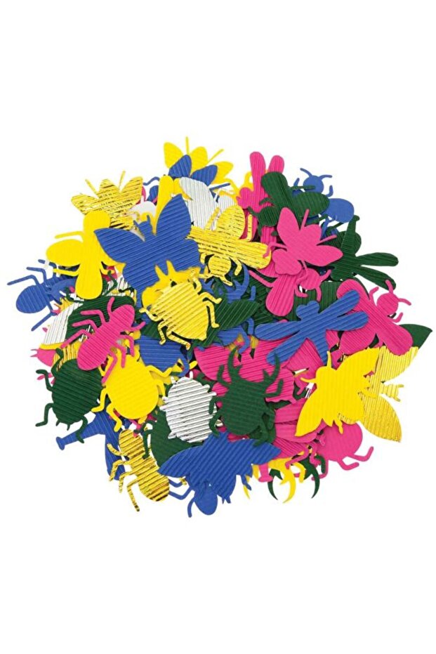 Themed Corrugated Shapes - Bugs