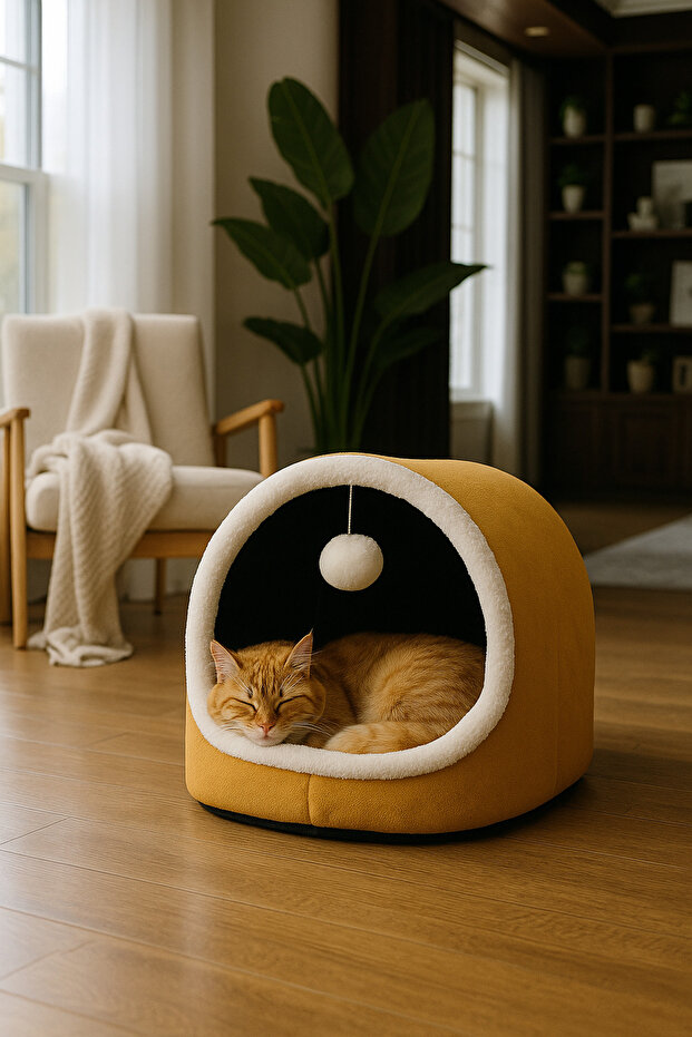 Alaska Model Kedi Evi - 4