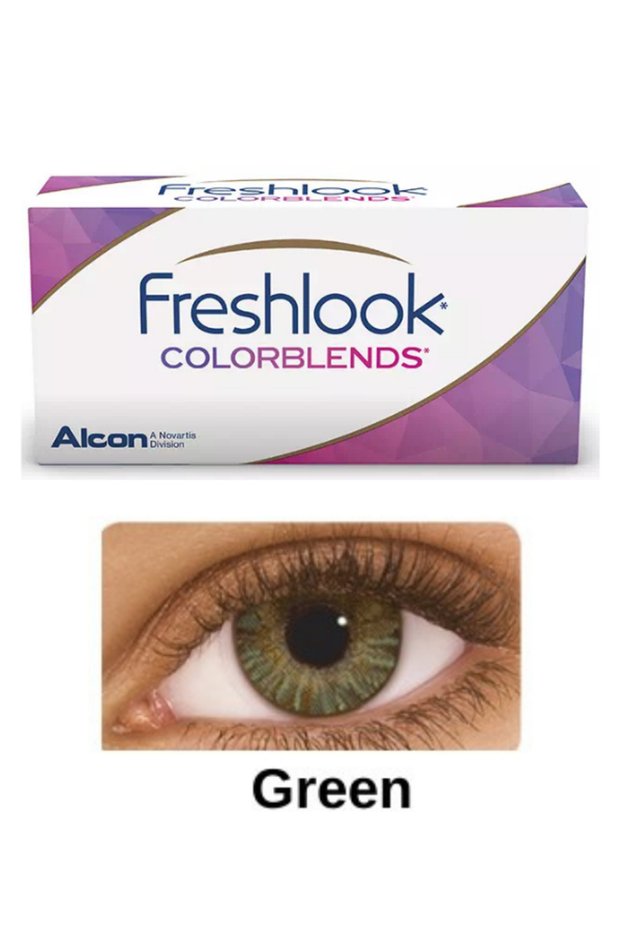Freshlook Renkli - Numarasız