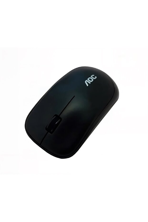MS200 Wireless Mouse – 1200 DPI, Sessiz, 3 Tuşlu, Tak Çalıştır - 8