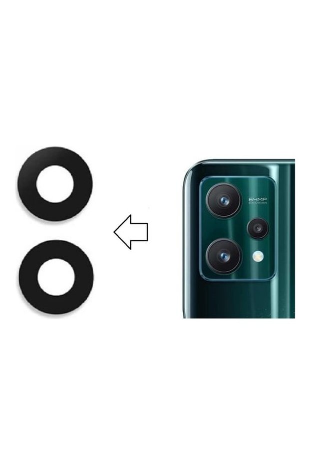 Realme 9 Pro 5g Compatible Camera Glass Multicolor